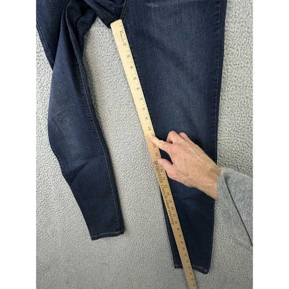 Judy Blue Jeans Womens 9/29 Dark Blue Denim Handsand Ultra Soft Rayon USA - Picture 9 of 11